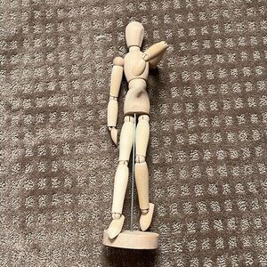 IKEA Wooden art doll